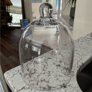 Clear Glass Cloche Dome / candles / home accents / home decor / dome / glass